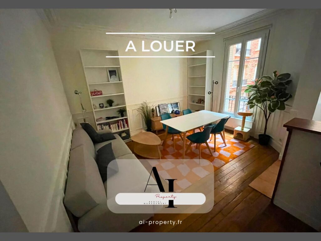 Location Appartement de 35.64m²  à Levallois-Perret