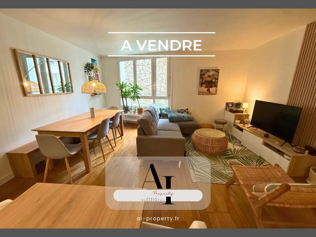 Vente Appartement de 68.42m²  à Sèvres