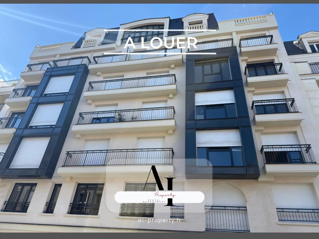 PUTEAUX – RUE JEAN JAURÈS – 2 PIÈCES NEUF – BALCON & PARKING – PREMIÈRE OCCUPATION