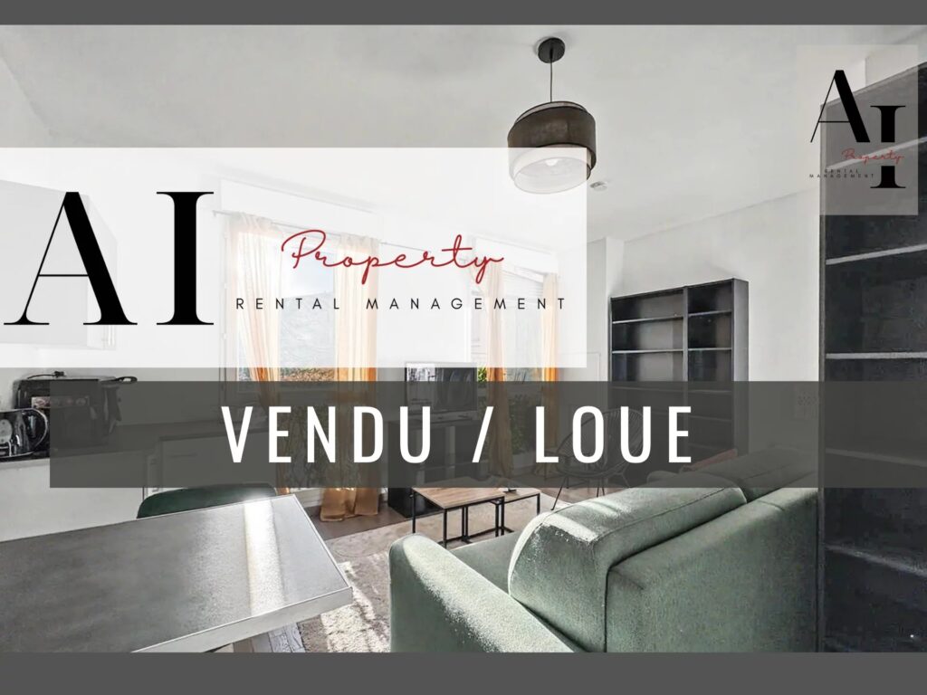 COLOMBES – ALLÉE DE L’ÎLE MARANTE – STUDIO MEUBLÉ AVEC BELLES PRESTATIONS