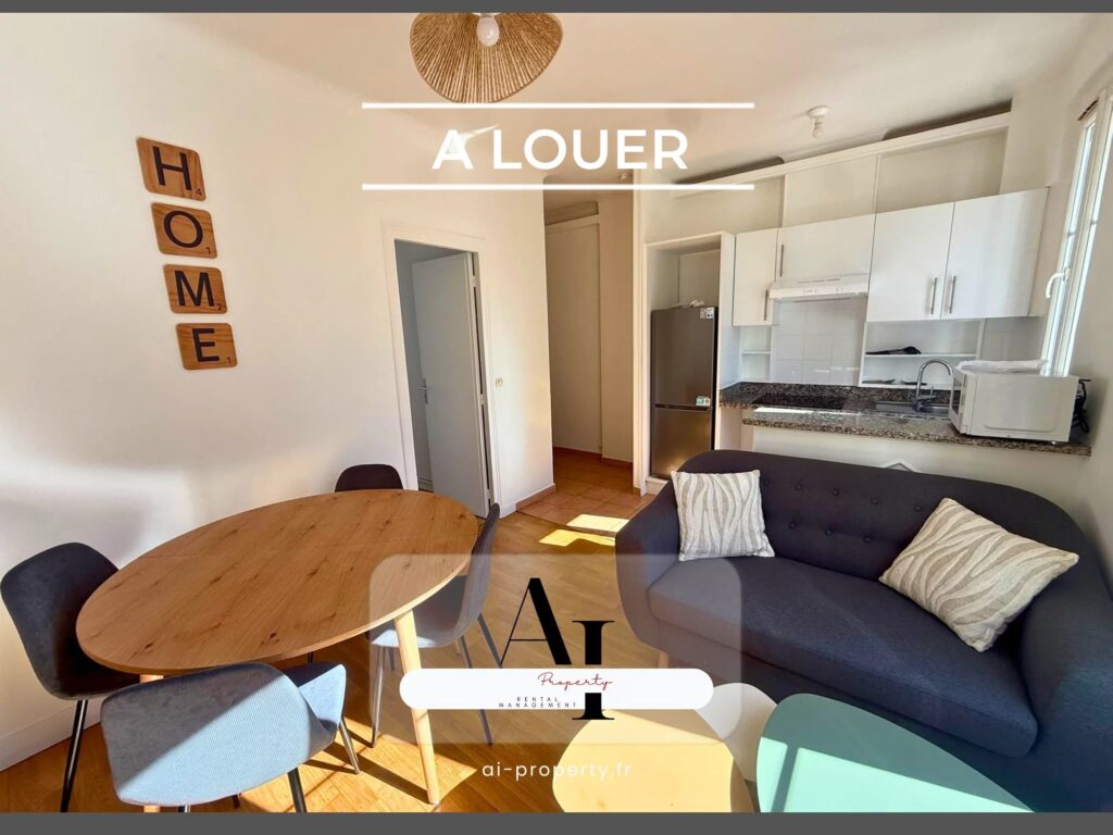 Location Appartement de 33.07m²  à Paris 16ème