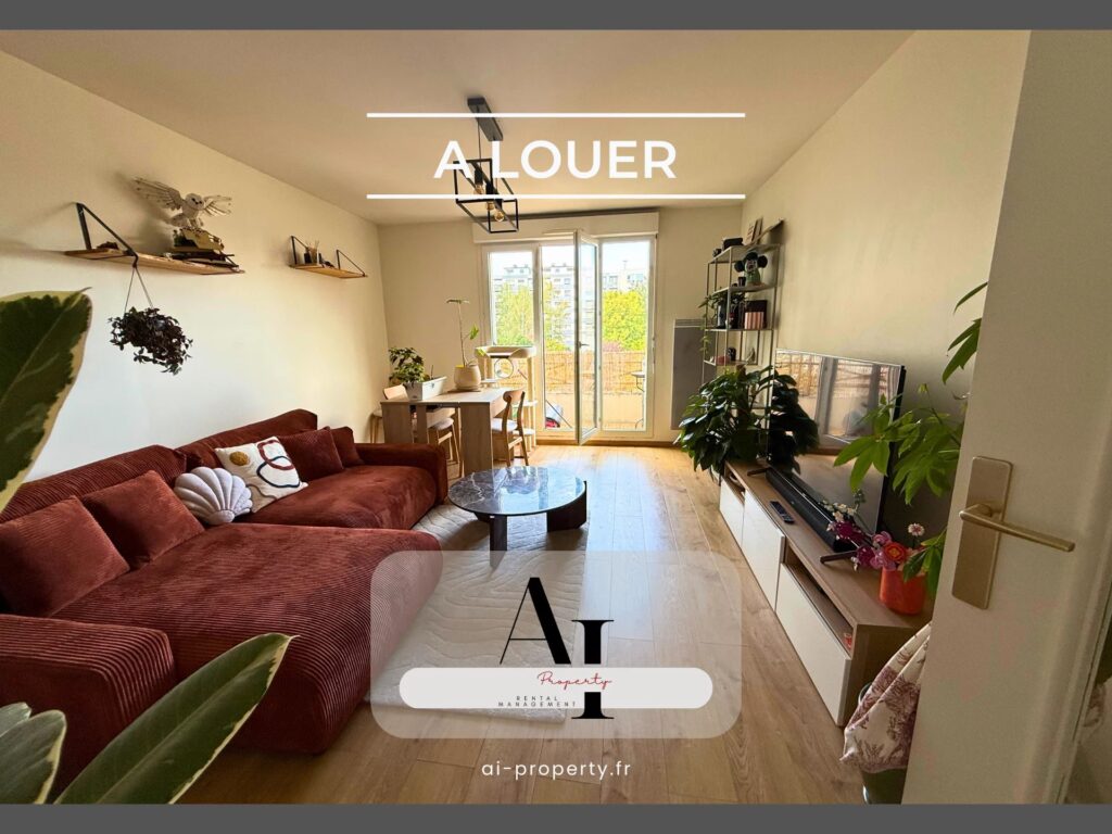 COURBEVOIE – DUPLEX 3 PIÈCES AVEC BALCON ET 2 PARKINGS