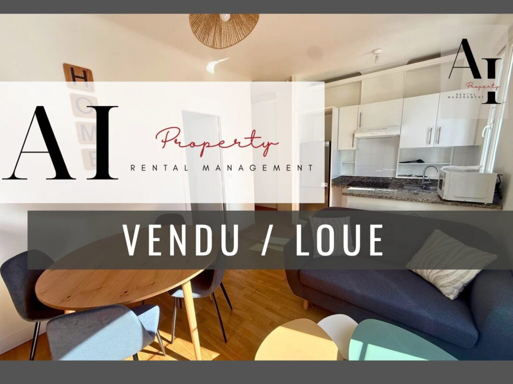 Location Appartement de 33.07m²  à Paris 16ème