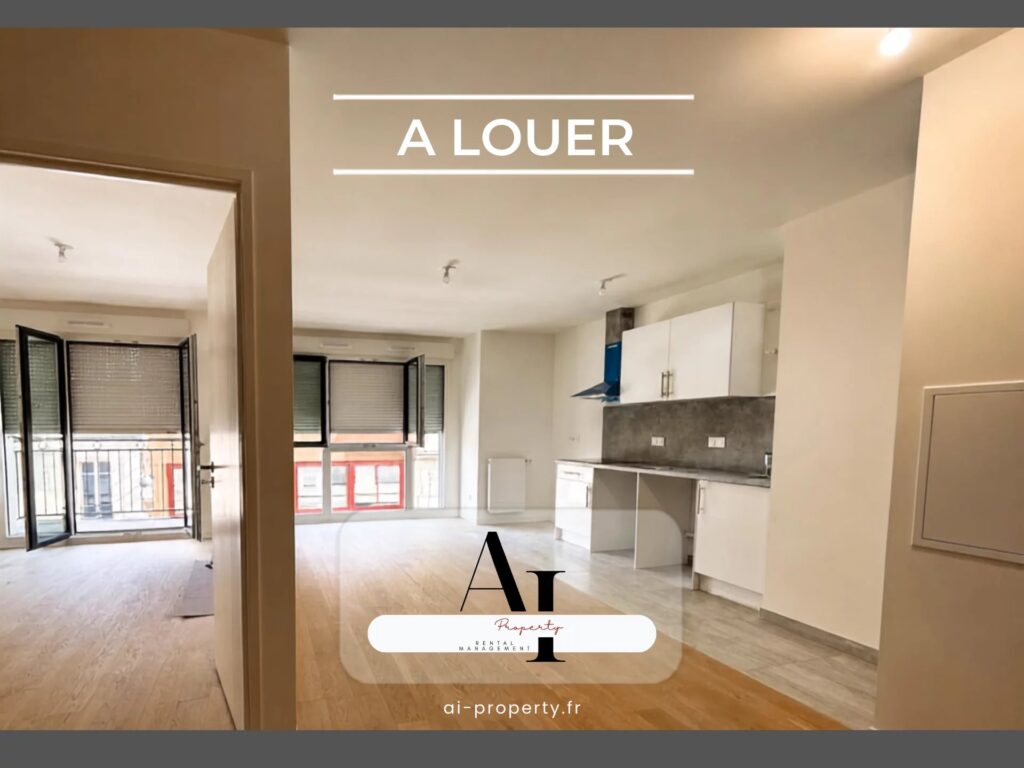 PUTEAUX – RUE JEAN JAURÈS – 2 PIÈCES NEUF – BALCON & PARKING – PREMIÈRE OCCUPATION
