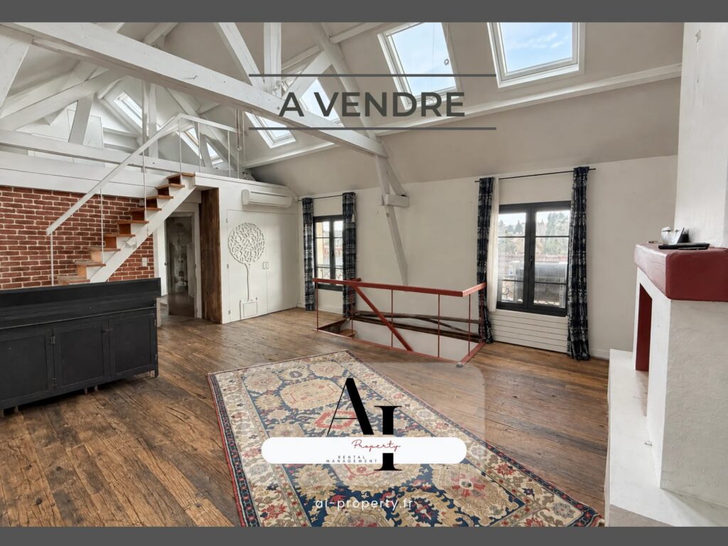 Vente Appartement de 96.19m²  à Ville-d&rsquo;Avray
