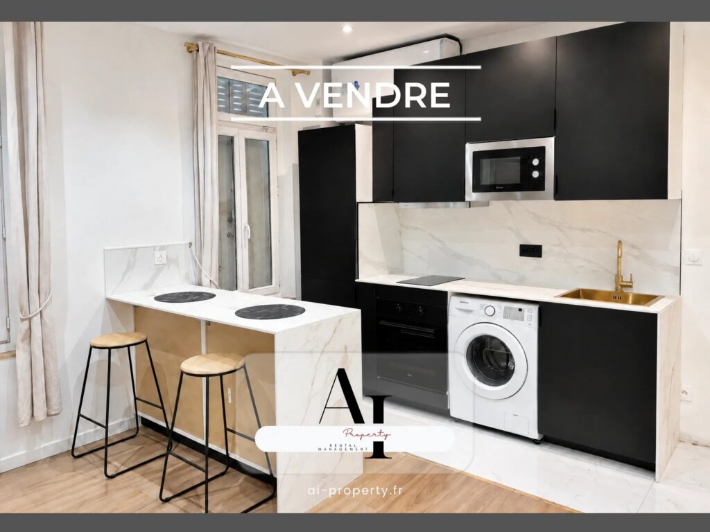 ASNIÈRES-SUR-SEINE – 2 PIÈCES RÉNOVÉ – INVESTISSEMENT LOCATIF CLÉ EN MAIN