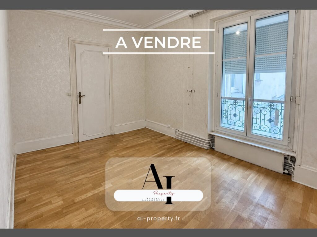 Vente Appartement de 52.82m²  à Paris 11ème