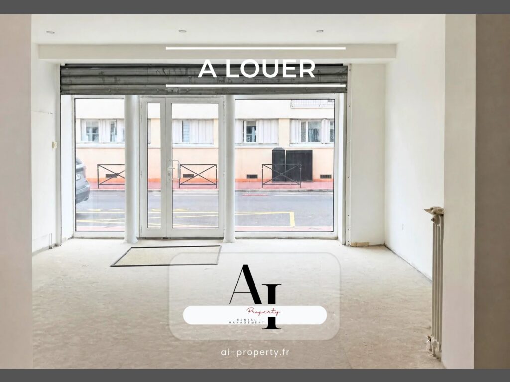 Location Bureau de 104m²  à Levallois-Perret