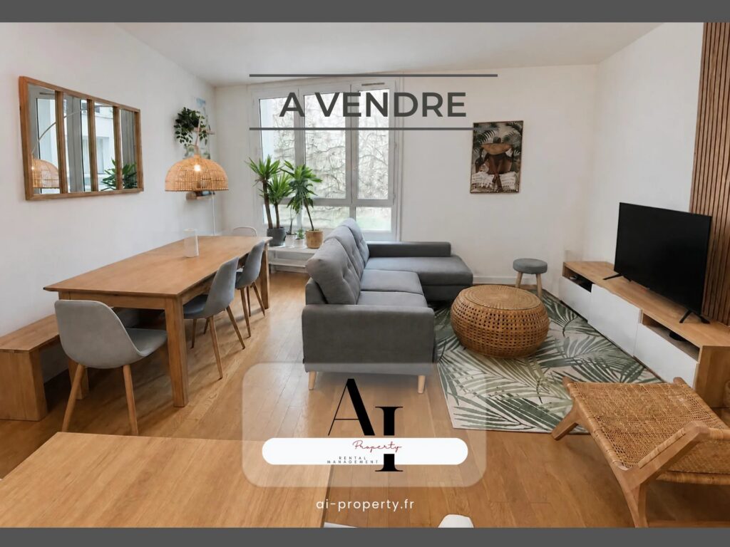 Vente Appartement de 68.42m²  à Sèvres